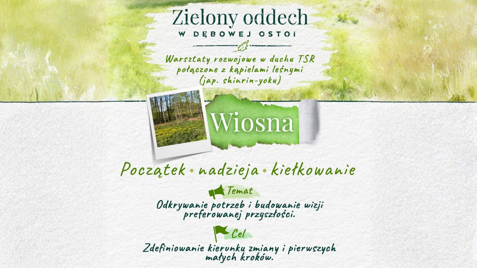 Zielony Oddech - Edycja Wiosenna