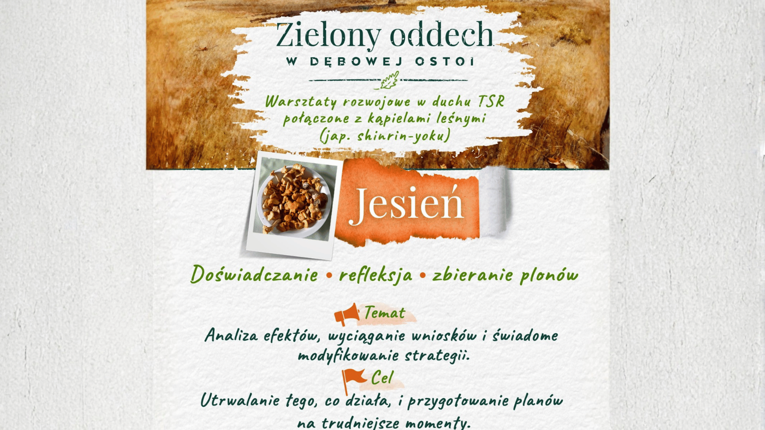 Zielony Oddech w Dębowej Ostoi