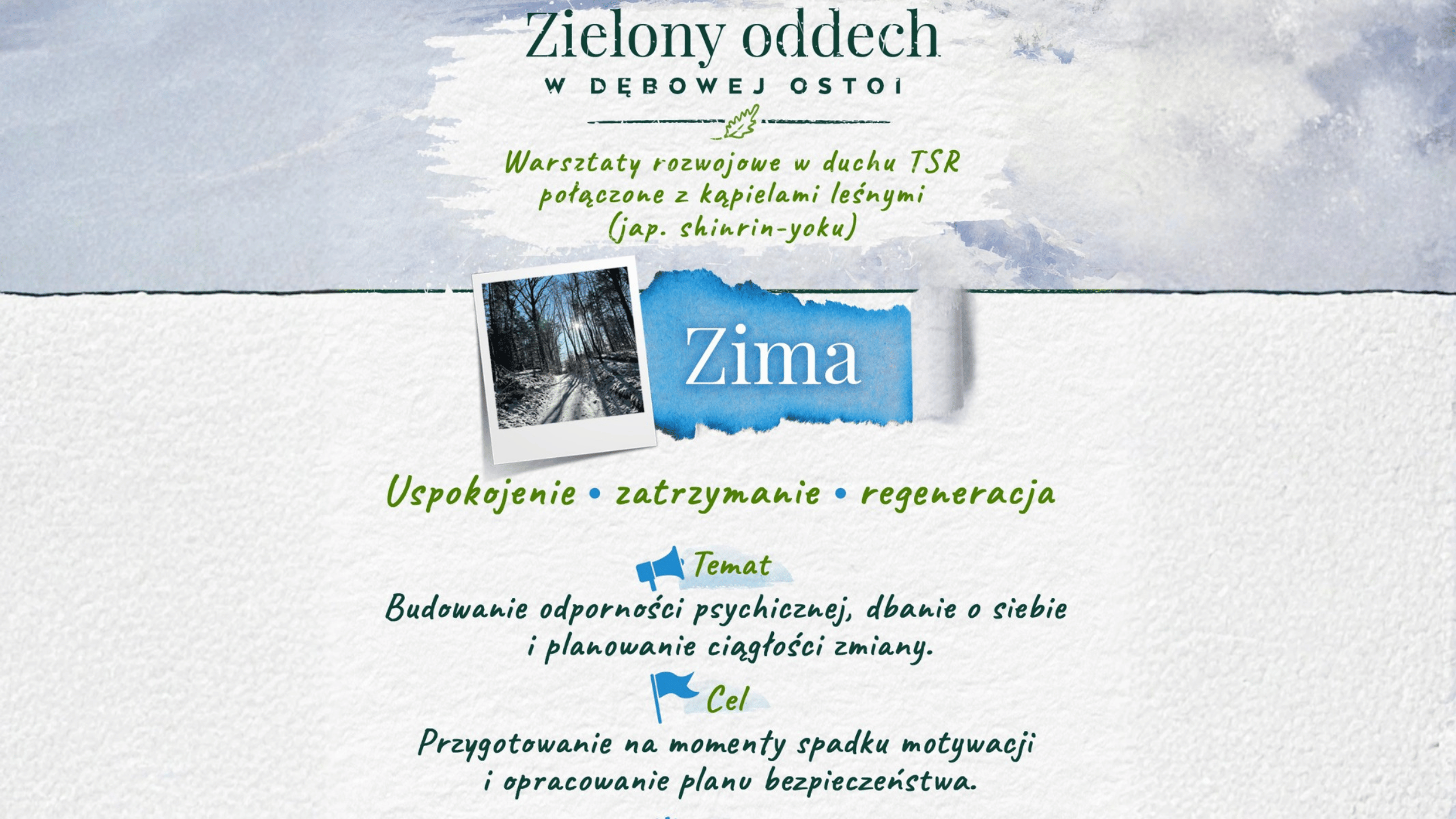 Zielony Oddech w Dębowej Ostoi